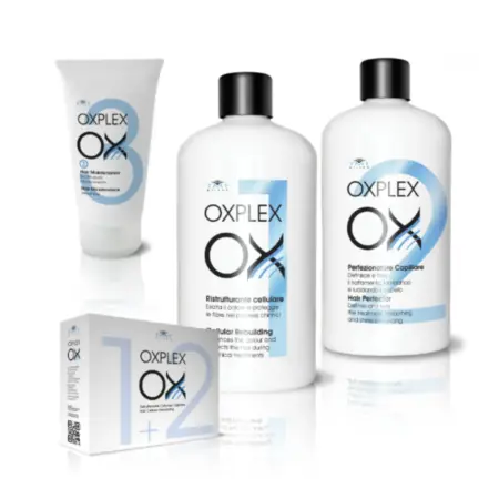 TMT Milano Oxplex Tratamiento Restructurante Capilar Kit 2x250ml